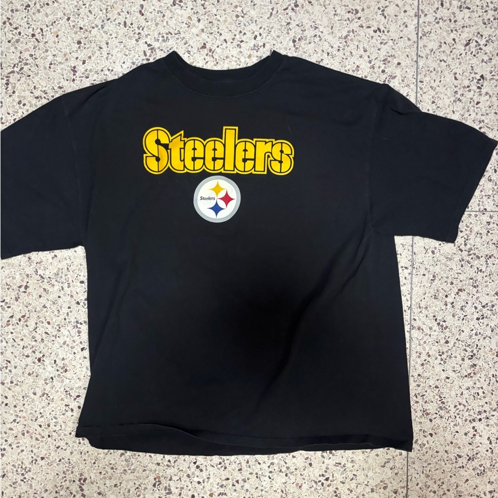 Vintage faded NFL Steelers black men’s 3XL shirt